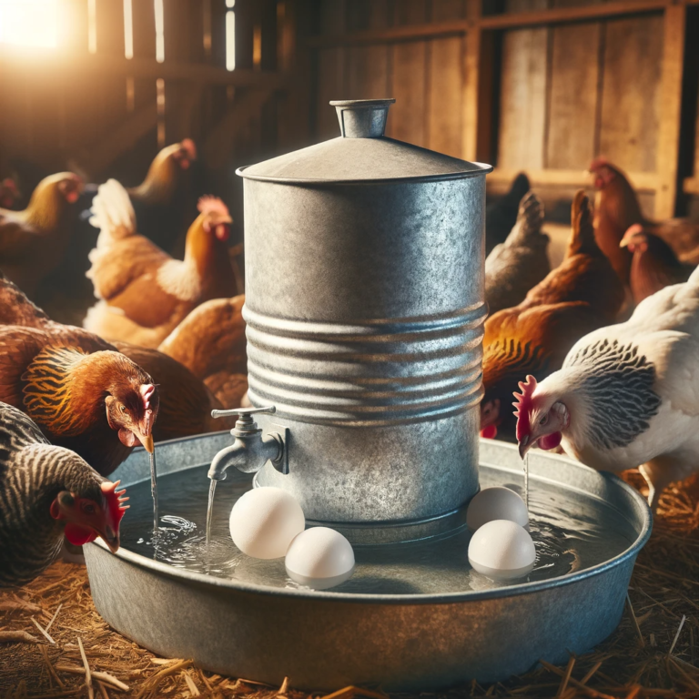 How to Keep Chickens' Water from Freezing | ChickenLaws.com