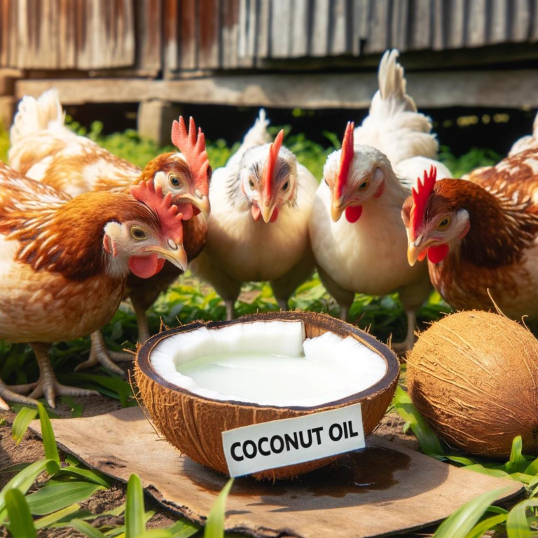 Can Chickens Eat Coconut Oil?