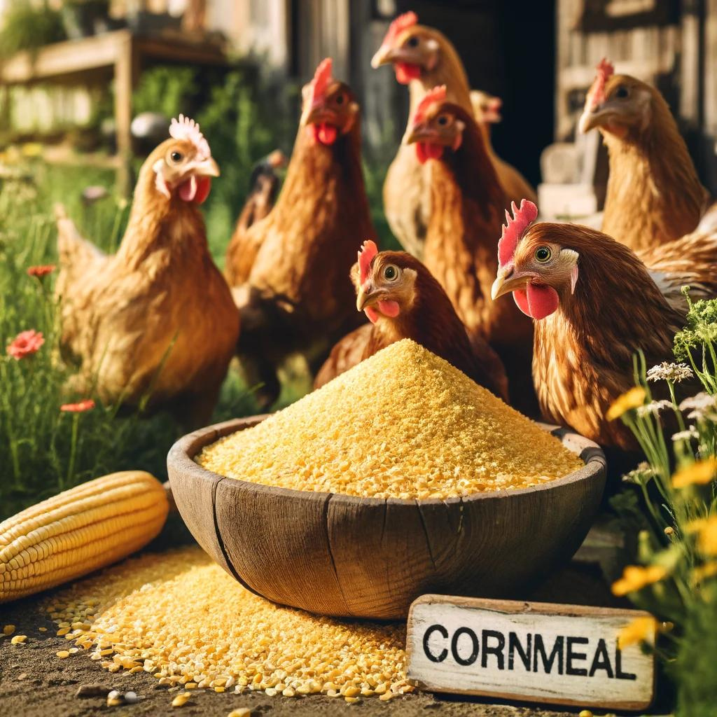 Can Chickens Eat Cornmeal?