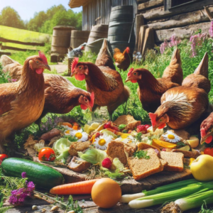 Can Chickens Eat Leftovers? | ChickenLaws.com