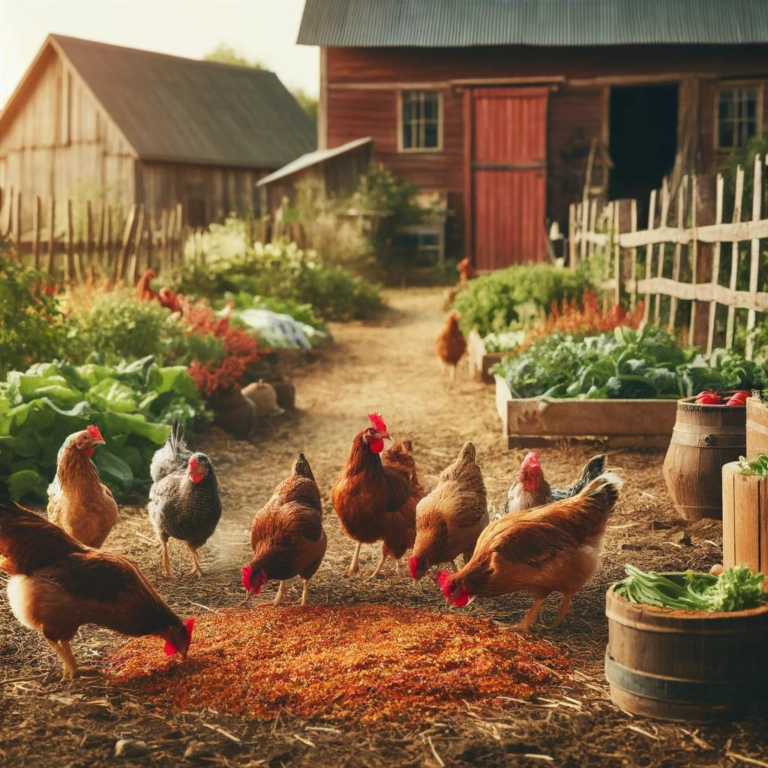 Can Chickens Eat Spicy Food?