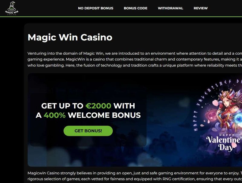 Discover How Magic Win Casino Delivers Unforgettable Wins in the UK in United Kingdom Discover How Magic Win Casino Delivers Unforgettable Wins in the UK in United Kingdom